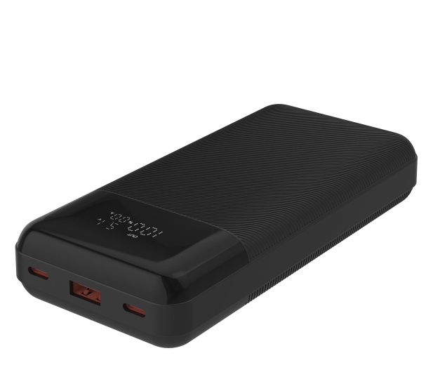 Silver Monkey Powerbank Smart 20 000 mAh 22.5W Czarny - 1481431 - zdjęcie 11
